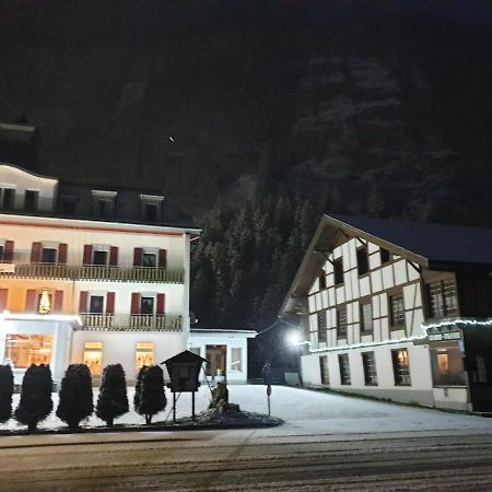Gemmi-Lodge Kandersteg Buitenkant foto