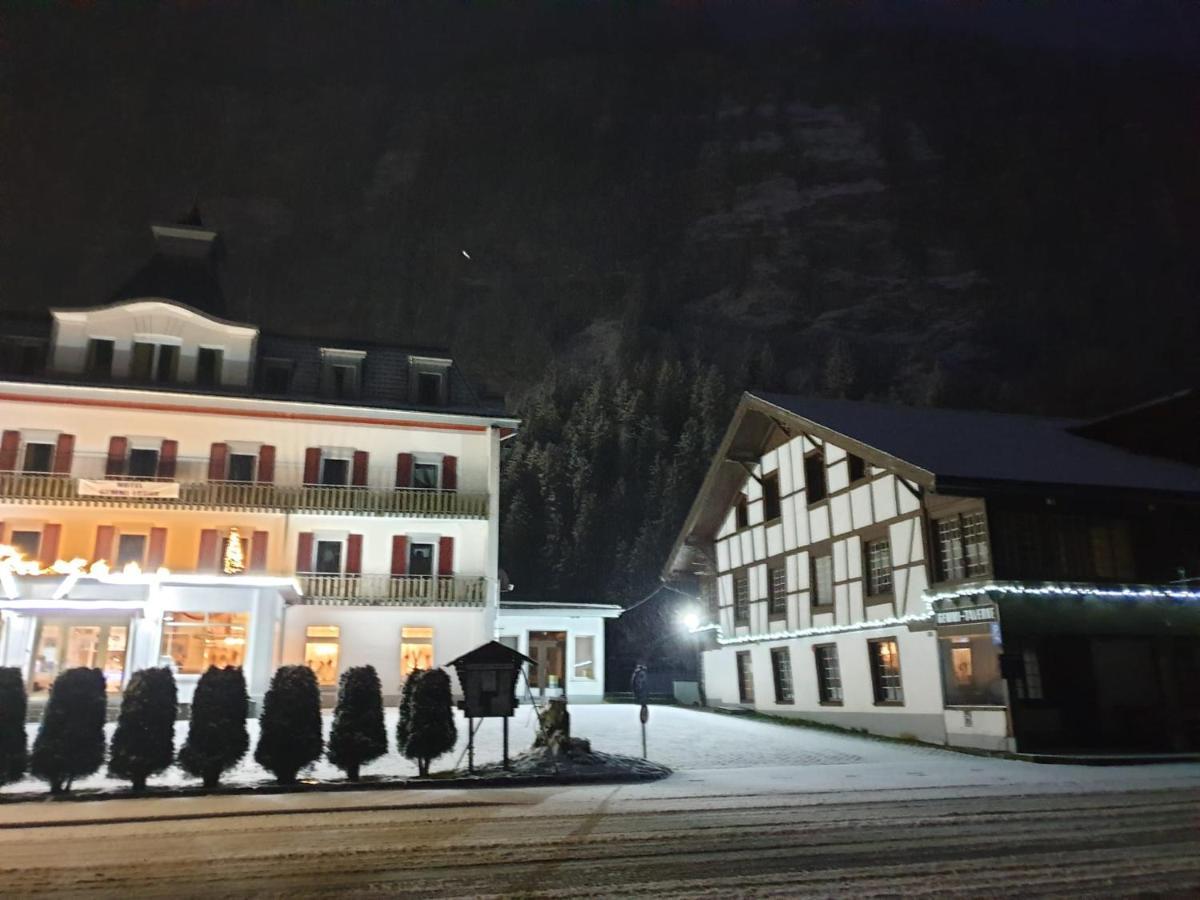 Gemmi-Lodge Kandersteg Buitenkant foto