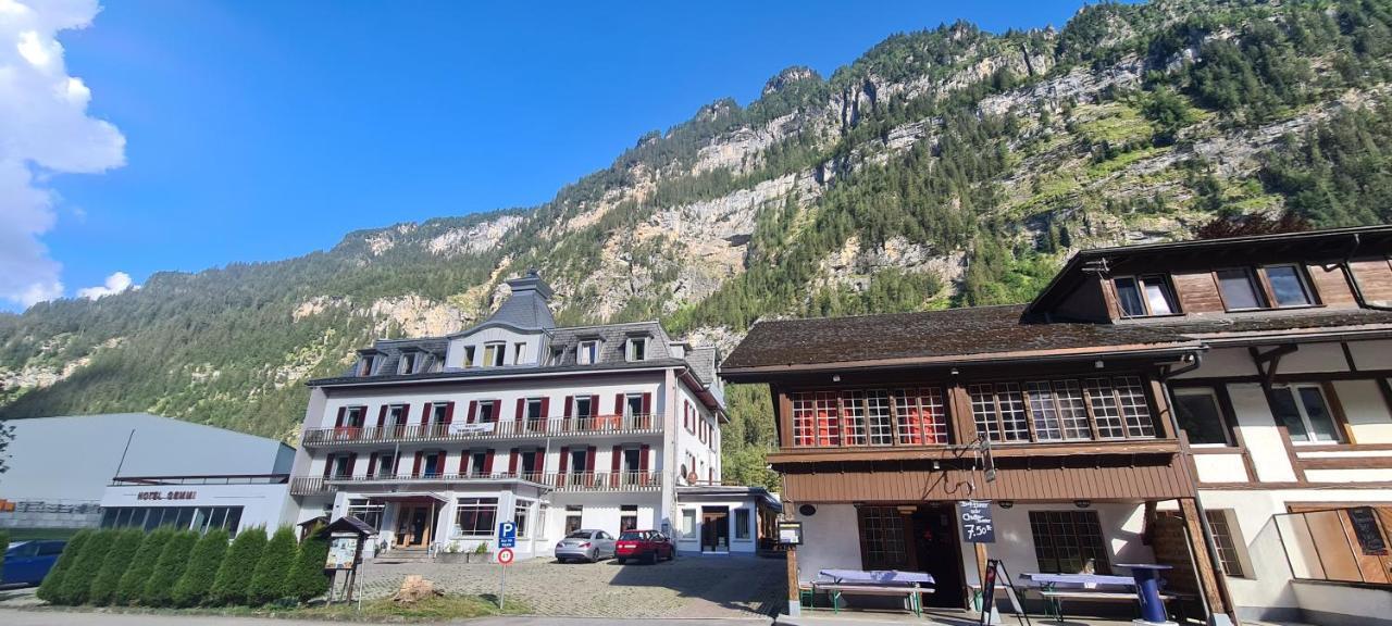 Gemmi-Lodge Kandersteg Buitenkant foto