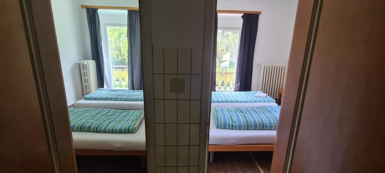 Gemmi-Lodge Kandersteg Buitenkant foto
