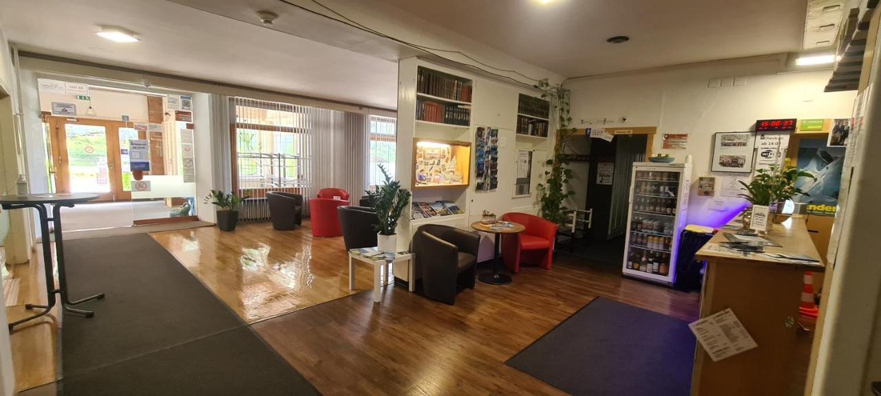 Gemmi-Lodge Kandersteg Buitenkant foto