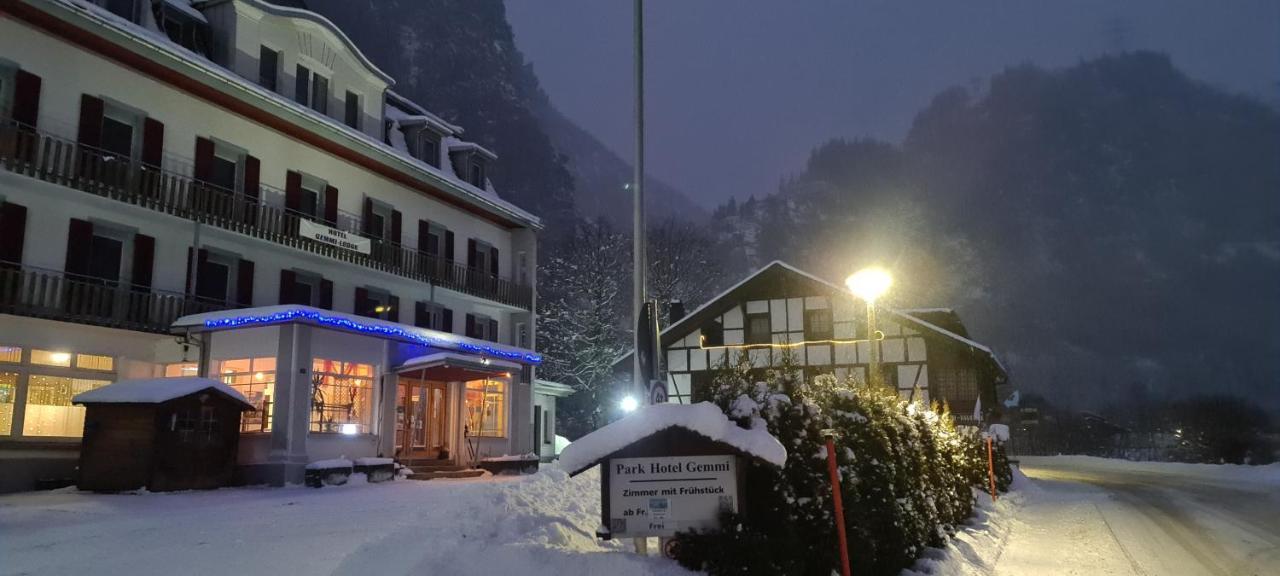 Gemmi-Lodge Kandersteg Buitenkant foto