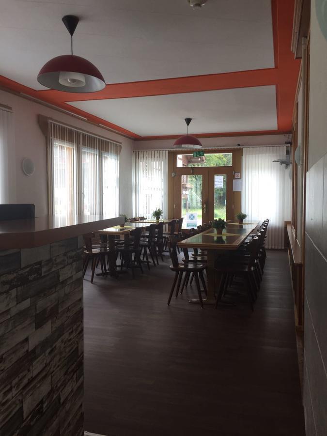 Gemmi-Lodge Kandersteg Buitenkant foto